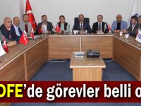 KEDFE’de görevler belli oldu