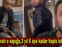 Çayırovalı o sapığa, 3 yıl 6 aya kadar hapis isteniyor