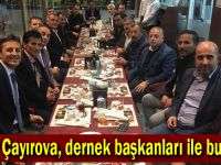 MHP Çayırova, dernek başkanları ile buluştu