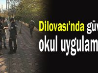 Dilovası'nda güvenli okul uygulaması!