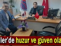 Gaziler’de huzur ve güven olacak