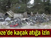 Gebze’de Kaçak Atığa İzin Yok