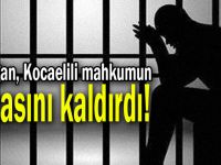 Erdoğan, Kocaelili mahkumun cezasını kaldırdı!