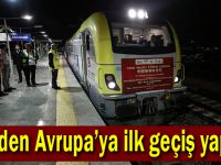 Marmaray’dan tarihi an!