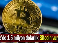Gebze'de 1,5 milyon dolarlık Bitcoin vurgunu!