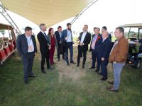 Kuzey Makedonyalı belediye başkanları Kocaeli’ye hayran kaldı