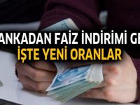 3 banka daha faiz indirimine gitti