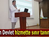 Fatih Devlet hizmette sınır tanımıyor