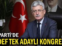 Ellibeş: “Tek adaylı kongreler hedefliyoruz”