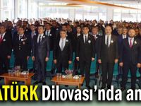 Atatürk Dilovası’nda Anıldı