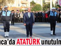 Darıca'da Atatürk unutulmadı