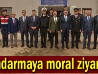 Jandarmaya moral ziyareti