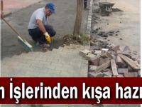 Fen İşlerinden kışa hazırlık