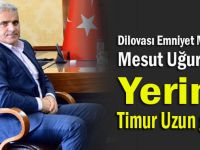 Dilovası emniyet müdürü değişti!