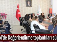 Farabi’de Değerlendirme toplantıları sürüyor!