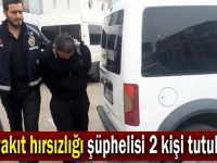 Akaryakıt hırsızlığı şüphelisi 2 kişi tutuklandı