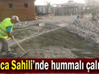 Darıca Sahili’nde hummalı çalışma