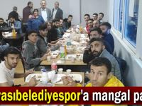 Dilovasıbelediyespor'a mangal partisi