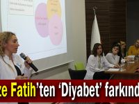 Gebze Fatih’ten ‘Diyabet’ farkındalığı