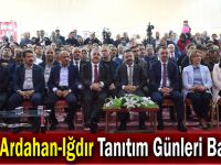 Kars-Ardahan-Iğdır Tanıtım Günleri Başladı