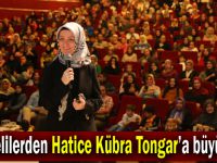 Gebzelilerden Hatice Kübra Tongar’a büyük ilgi