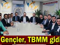 AK Gençler, TBMM gidiyor