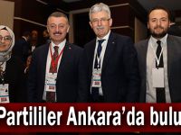 AK Partililer Ankara’da buluştu!