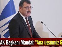 TÜBİTAK Başkanı Mandal: "Ana üssümüz Gebze"