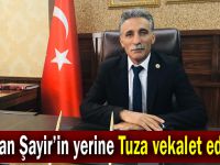 Başkan Şayir Ankara'ya gitti