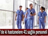 Darıca Farabi ve Dilovası hastanesine personel atandı!