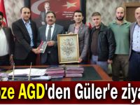 Gebze AGD'den Güler'e ziyaret