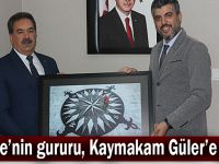 Gebze’nin gururu, Kaymakam Güler’e gitti