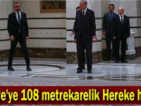 Külliye'ye 108 metrekarelik Hereke halısı!