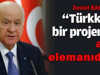 Bahçeli’den Lütfü Türkkan Tanımı; “Planlı bir projenin ara elemanıdır”