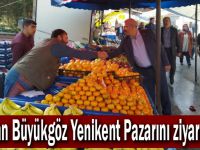 Büyükgöz, ''Tek gayemiz vatandaşa hizmet''