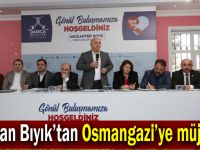 Başkan Bıyık, ''Her zaman ulaşılabilir olacağım''