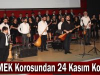 GESMEK Korosundan 24 Kasım Konseri