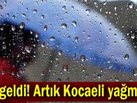 Kış geldi! Artık Kocaeli yağmurlu