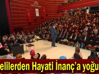 GKM'de Hayati İnanç söyleyişi