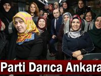 AK Parti Darıca Ankara’da