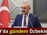 GTO’da gündem Özbekistan