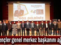 AK Gençler genel merkez başkanını ağırladı