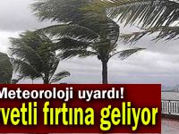 Meteoroloji Kocaeli'yi uyardı!