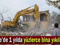 Gebze'de 1 yılda yüzlerce bina yıkılacak!