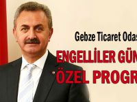 GTO'dan Engelliler Gününe özel program