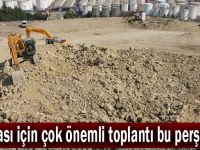 Dilovası için çok önemli toplantı bu perşembe