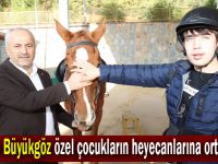 Özel çocukların at binme keyfi