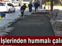 Fen İşlerinden hummalı çalışma