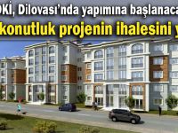 TOKİ, Dilovası'nda ki 429 konutluk projeye başlıyor