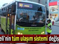 Kocaeli’nin tüm ulaşım sistemi değişecek!